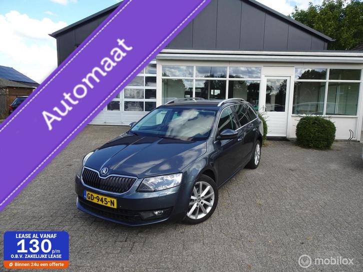 Skoda Octavia Combi 1.6 TDI Elegance Businessline, Auto's, Skoda, Particulier, Te koop, Octavia, ABS, Achteruitrijcamera, Airbags