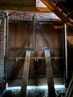Oude Boerderijdeuren - Authentiek en Karakteristiek, Gebruikt, Buitendeur, 200 tot 215 cm, Hout