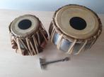 Tabla set met hamer, Ophalen of Verzenden, Gebruikt, Trommel