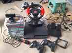Ps3 met accessoires en spellen, Ophalen, Zo goed als nieuw, Met 2 controllers