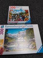 2x Ravensburger 300 mega XXL legpuzzels, Ophalen of Verzenden, Minder dan 500 stukjes, Zo goed als nieuw, Legpuzzel