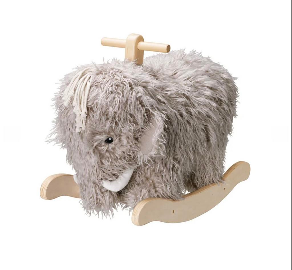 Kids Concept hobbel Rocking mammoet., Ophalen of Verzenden, Zo goed als nieuw