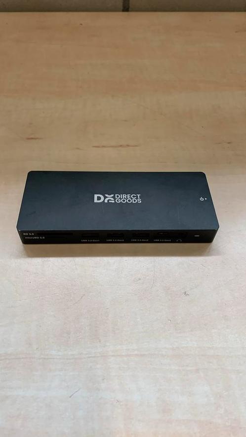 Siltcon USB C Hub 13 in 1 dockingstation zwart, Computers en Software, Dockingstations, Nieuw, Ophalen of Verzenden