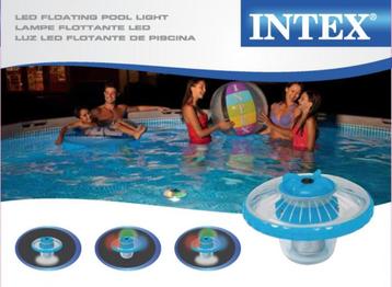 intex drijvende zwembad verlichting beschikbaar voor biedingen