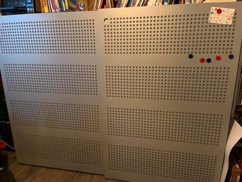 Metalen archiefkast met akoestische deuren, Huis en Inrichting, Kasten | Kledingkasten, Gebruikt, 150 tot 200 cm, 100 tot 150 cm