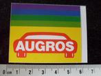 sticker augros logo auto, Verzenden, Zo goed als nieuw, Merk