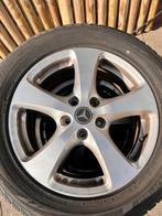 Velgen 17” + winterbanden Merceders Vito W639. 225-55-17, Velg(en), 17 inch, 225 mm, Bestelwagen