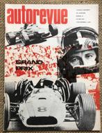 Auto Revue: Autobianchi A111, F1 special, Ophalen of Verzenden, Gelezen, Algemeen