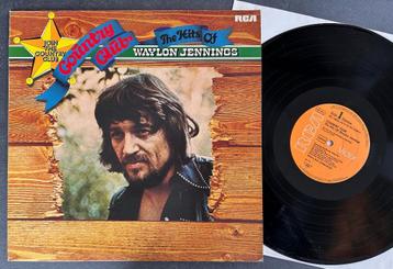 WAYLON JENNINGS - The hits of Waylon Jennings ( LP; NMINT ) beschikbaar voor biedingen