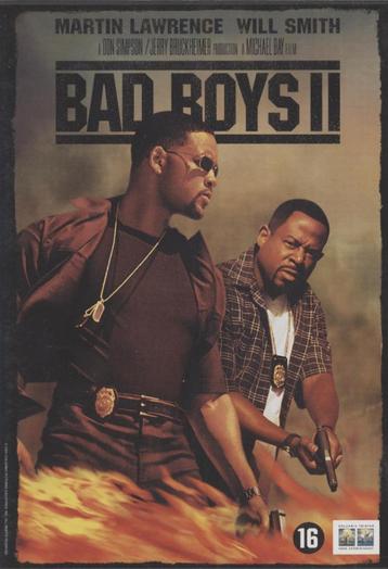 38) Bad Boys II (2 disc): met Martin Lawrence & Will Smith beschikbaar voor biedingen