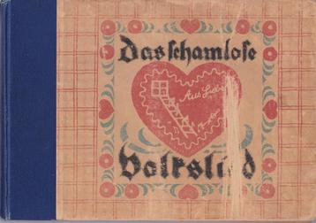 Das schamlose Volkslied beschikbaar voor biedingen