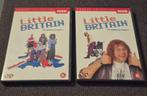 2 complete seizoenen van Little Britain op dvd, Alle leeftijden, Ophalen of Verzenden, Zo goed als nieuw, Komedie