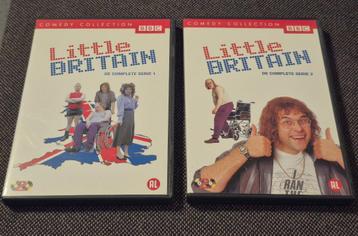 2 complete seizoenen van Little Britain op dvd beschikbaar voor biedingen