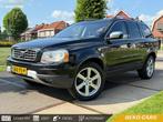Volvo XC90 2.4 D5 Executive·Pano·Climate·Cruise·Stoelver, Auto's, Volvo, Gebruikt, Zwart, Bedrijf, Diesel