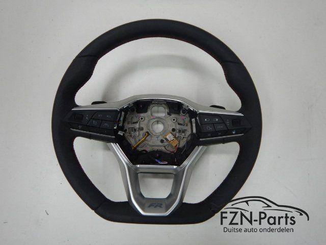 Seat Tarraco FR Stuur MF+F1+VIEW+Verwarmd Roodstiksel, Auto-onderdelen, Besturing, Gebruikt, Ophalen of Verzenden
