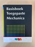 Basisboek Toegepaste Mechanica 3e druk, Boeken, Ophalen of Verzenden, Zo goed als nieuw, Bouwkunde, ThiemeMeulenhoff