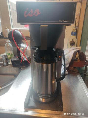 Novo Iso thermoskan koffiezetapparaat bravilor 220v beschikbaar voor biedingen