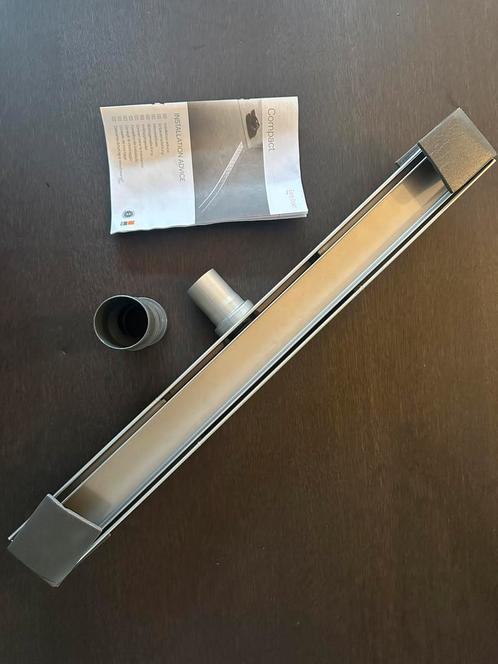 NIEUW in verpakking | Easydrain compact 30, 60cm, douchegoot, Doe-het-zelf en Verbouw, Sanitair, Nieuw, Douche, Ophalen