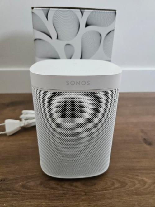 Sonos One Gen.2, Audio, Tv en Foto, Luidsprekers, Gebruikt, Front, Rear of Stereo speakers, Minder dan 60 watt, Sonos, Ophalen of Verzenden