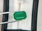 Natuurlijke Smaragd 10.36 ct, Bellerophon-certificaat, Sieraden, Tassen en Uiterlijk, Edelstenen, Ophalen of Verzenden, Zo goed als nieuw
