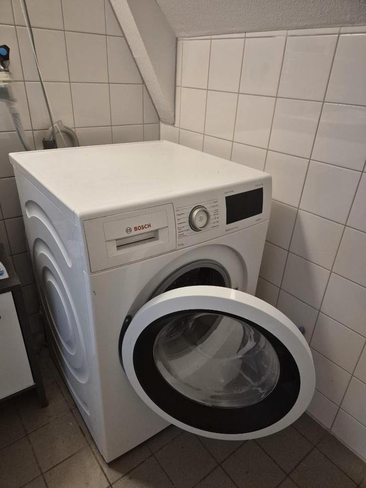 Bosch serie 6 wasmachine, Witgoed en Apparatuur, Wasmachines, Gebruikt, Voorlader, 6 tot 8 kg, 85 tot 90 cm, 1200 tot 1600 toeren