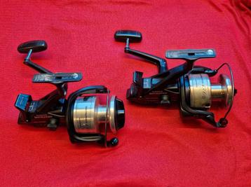 2x Shimano 4500B Baitrunners.  beschikbaar voor biedingen