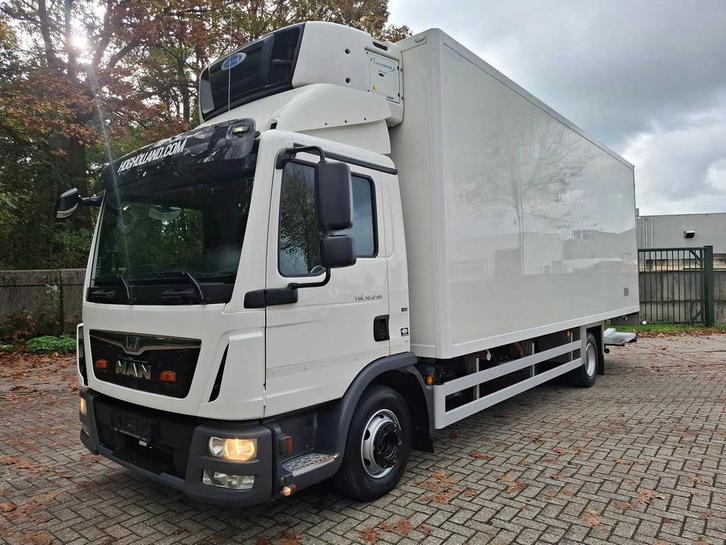 2014 MAN TGL 12.250 Vrachtwagen, Auto's, Vrachtwagens, Bedrijf, MAN, Overige brandstoffen, Euro 6, Origineel Nederlands