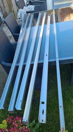 Diverse RVS profielen, Doe-het-zelf en Verbouw, Metalen, Ophalen of Verzenden, Zo goed als nieuw, Overige metalen