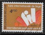 België 1973   Jaarbeurs   1724, Postzegels en Munten, Verzenden, Gestempeld