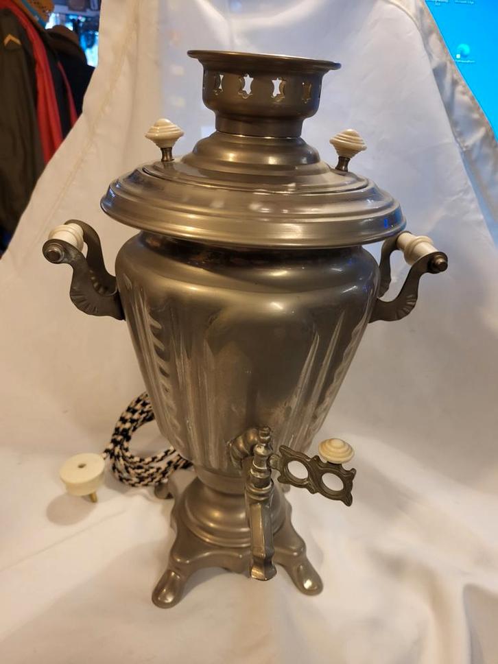 Antieke Samovar - Thee zetten in stijl, Antiek en Kunst, Antiek | Keukenbenodigdheden, Ophalen of Verzenden
