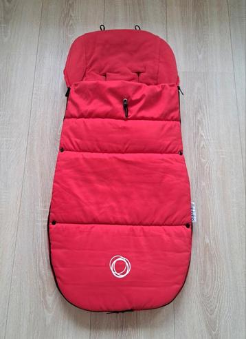 Bugaboo voetenzak - Neon Red beschikbaar voor biedingen