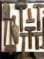 gereedschap voor steenhouwers, Ophalen, Gebruikt