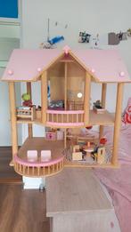 net poppenhuis van de Hema, Kinderen en Baby's, Speelgoed | Poppenhuizen, Ophalen, Gebruikt