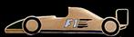 F 1 race auto pin- klein, Verzamelen, Speldjes, Pins en Buttons, Ophalen of Verzenden, Nieuw, Transport, Speldje of Pin