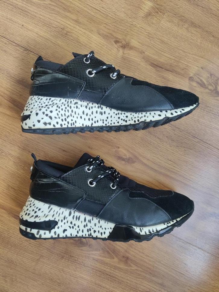 Sneakers Steve Madden - Cliff black - 42, Kleding | Dames, Schoenen, Zo goed als nieuw, Sneakers of Gympen, Zwart, Ophalen of Verzenden