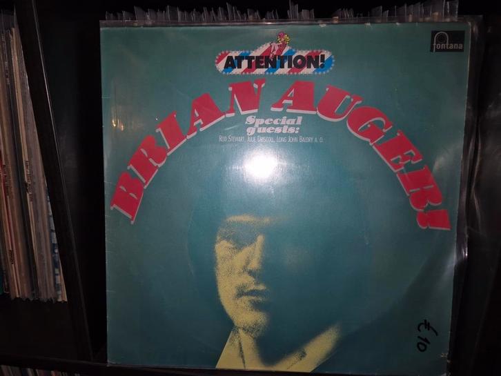 Elpee Brian Auger, Cd's en Dvd's, Vinyl | Rock, Zo goed als nieuw, Verzenden