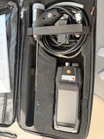 Testo 300 rookgasanalyzer met accessoires, Ophalen