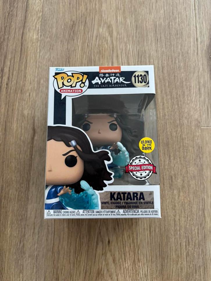 avatar katara funko pop 1130 the last airbender, Verzamelen, Poppetjes en Figuurtjes, Ophalen of Verzenden