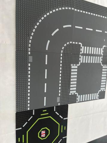 Lego Grondplaten - Wegplaten beschikbaar voor biedingen
