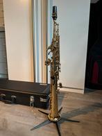 Sopraan saxofoon Jupiter JPS547, Ophalen, Gebruikt, Sopraan, Met koffer