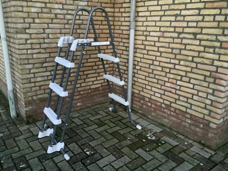 Zwembadtrap 3 treden, Tuin en Terras, Zwembad-toebehoren, Ophalen of Verzenden