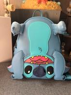 Disney stitch op zn kop  loungefly tas, Ophalen of Verzenden, Zo goed als nieuw