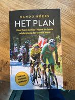 Het Plan: Jumbo-Visma wielerploeg boek, Boeken, Ophalen, Zo goed als nieuw, Lopen en Fietsen