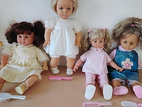 Mooie Zapf poppen., Kinderen en Baby's, Speelgoed | Poppen, Gebruikt, Ophalen of Verzenden