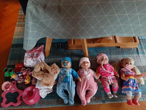 Babyborn-Annabel  poppen met accesoires, Kinderen en Baby's, Speelgoed | Poppen, Gebruikt, Babypop, Ophalen