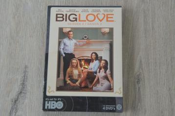 BIG LOVE - DE COMPLETE SERIE 2 - 4DVDbox beschikbaar voor biedingen
