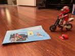 playmobil motorrijder, Kinderen en Baby's, Speelgoed | Playmobil, Ophalen, Zo goed als nieuw, Complete set