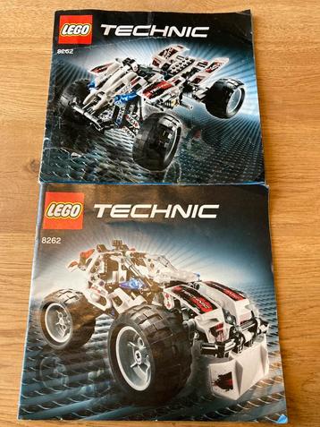 Lego Tecnic 8262 Quad Bike beschikbaar voor biedingen