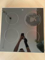 Etna KIV154RVS Inductiekookplaat - Stopcontact - Gebruikt, Witgoed en Apparatuur, Kookplaten, Ophalen, Gebruikt, 4 kookzones, Inductie