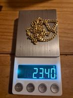 Gouden Ketting 23.4g 18krt, Sieraden, Tassen en Uiterlijk, Kettingen, Ophalen of Verzenden, Zo goed als nieuw, Goud, Goud